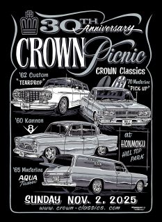 30th Anniversary CROWN PICNIC